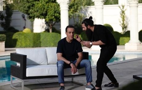 حمله علی کریمی به افشین پیروانی/ عکس