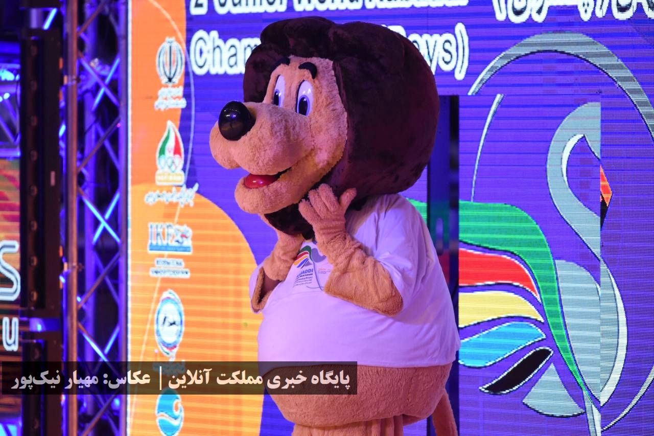 افتتاحیه مسابقات کبدی قهرمانی جوانان جهان در ارومیه
