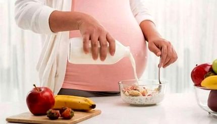 تکذیب تاثیر بزرگ شدن غیرطبیعی جنین و دشوار شدن زایمان با مصرف شیر و لبنیات در بارداری