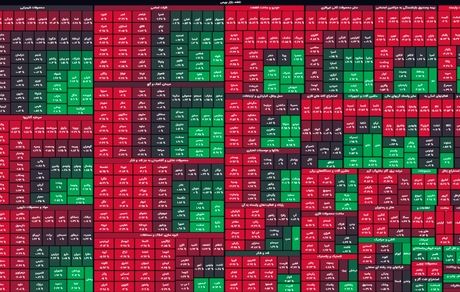 بورس با افت، هفته را آغاز کرد