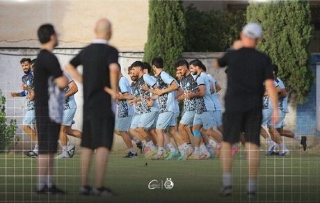 اضافه شدن ۴ ملی‌پوش به تمرینات استقلال از اواخر هفته