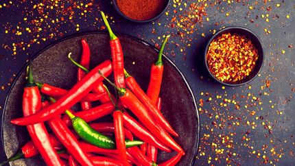 این غذا، تندترین غذای دنیاست / فلفل برای سلامتی و روحیه مفید است