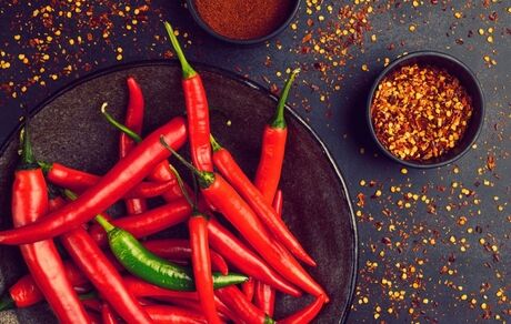 این غذا، تندترین غذای دنیاست / فلفل برای سلامتی و روحیه مفید است