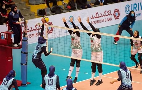 شکست خانگی سایپا در لیگ والیبال زنان/ سریک صدرنشین شد