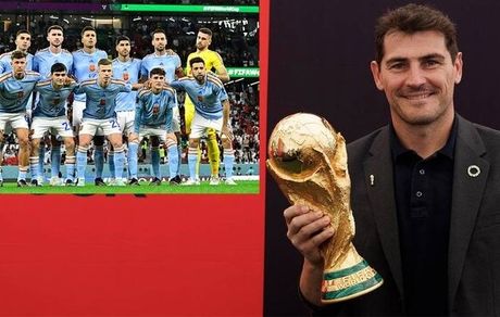 کاسیاس: دوست دارم مراکش یا کرواسی قهرمان شوند