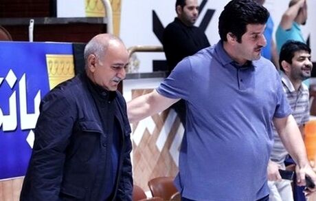 کشتی گیر و بازیگر معروف را به زورخانه راه ندادند + جزئیات