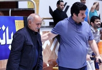 کشتی گیر و بازیگر معروف را به زورخانه راه ندادند + جزئیات