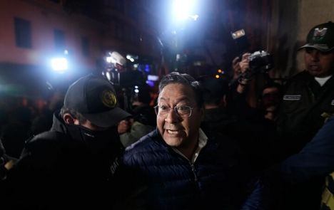 صدور حکم پنج ماه بازداشت برای رئیس جمهور سابق بولیوی