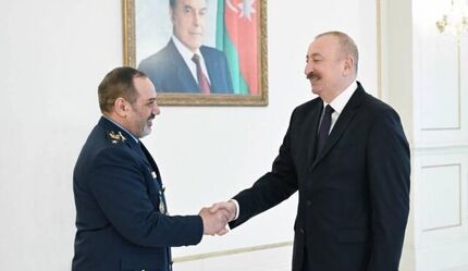 الهام علی‌اف: اجازه تهدید ایران از جمهوری آذربایجان نمی‎‌دهیم