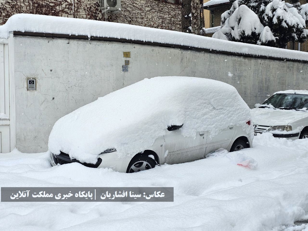 برف ارومیه