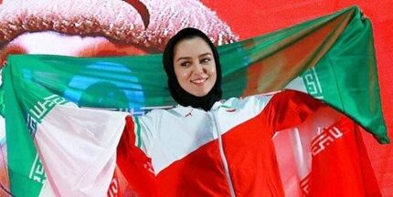 بانوی دونده کشورمان سهمیه المپیک گرفت