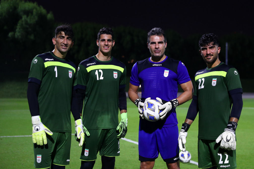 تیم ملی، اولین تمرین خود را در قطر برگزار کرد