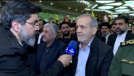 رئیس جمهور: در نهضت‌های حق‌طلبانه با شهادت یک نفر، صدها نفر دیگر راه او را ادامه می‌دهند