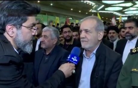 رئیس جمهور: در نهضت‌های حق‌طلبانه با شهادت یک نفر، صدها نفر دیگر راه او را ادامه می‌دهند