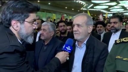 رئیس جمهور: در نهضت‌های حق‌طلبانه با شهادت یک نفر، صدها نفر دیگر راه او را ادامه می‌دهند
