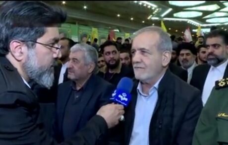 رئیس جمهور: در نهضت‌های حق‌طلبانه با شهادت یک نفر، صدها نفر دیگر راه او را ادامه می‌دهند