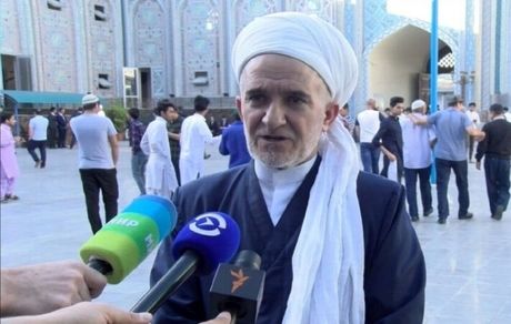 سوءقصد به مفتی اعظم تاجیکستان /ضارب بازداشتشد