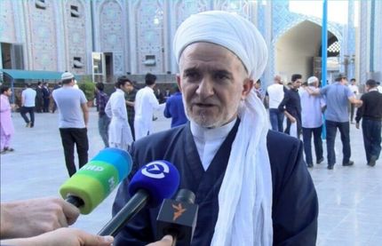 سوءقصد به مفتی اعظم تاجیکستان /ضارب بازداشتشد