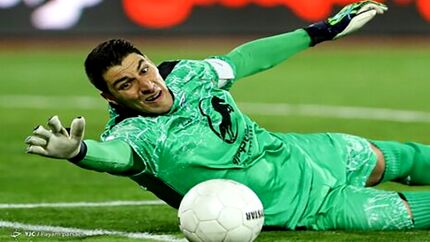 یک گلر کامرونی جایگزین بیرانوند در پرسپولیس می‌شود
