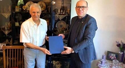 تقدیر باشگاه استقلال از سرمربی اسبق تیم ملی فوتبال