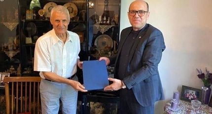 تقدیر باشگاه استقلال از سرمربی اسبق تیم ملی فوتبال