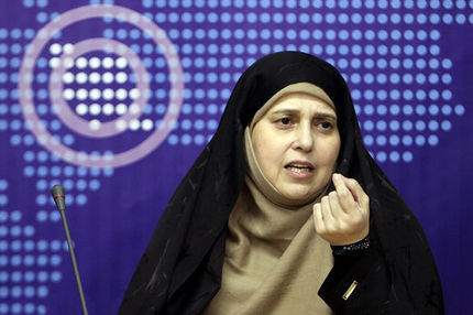 توییت پروانه سلحشوری درباره نطق جنجالی امروزش در صحن مجلس