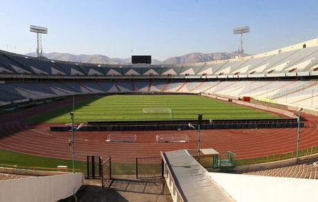 طرح موزاییکی پرسپولیس و استقلال برای دربی/ عکس