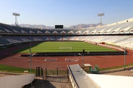 طرح موزاییکی پرسپولیس و استقلال برای دربی/ عکس