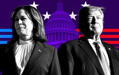 ترامپ از هریس پیشی گرفت