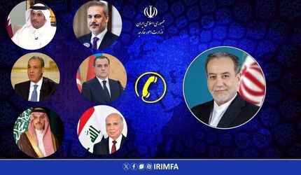 عراقچی: ایران با حسن نیت و مسئولیت پذیری و با هدف خاتمه قطعی جنگ است