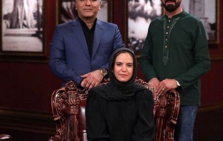 ستاره پسیانی و محمدرضا علیمردانی؛ مهمانان امشب دورهمی
