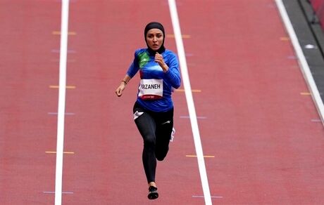 نایب قهرمانی بانوی دونده کشورمان در صربستان