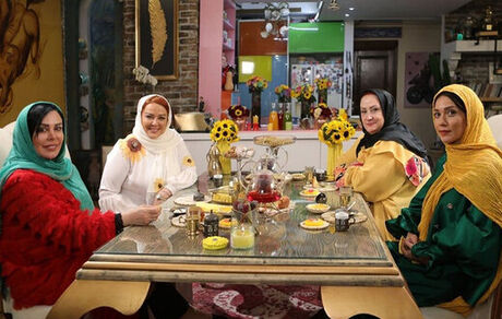 ویدیو| دعوای عجیب مریم امیرجلالی و فلور نظری در برنامه شام ایرانی