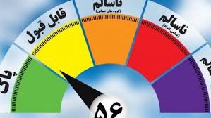 تنفس هوای قابل قبول در تهران