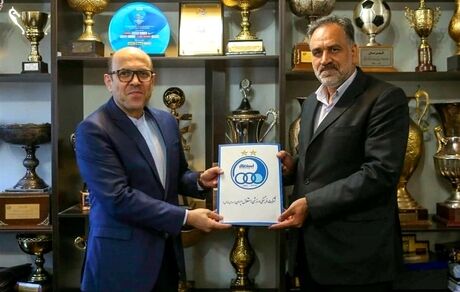 مددی مدیرعامل استقلال شد