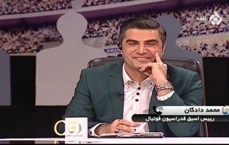 دادکان: مدیران پرسپولیس و استقلال به وزارت ورزش تحمیل شده است