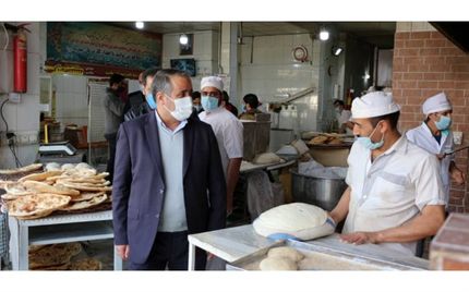 افزایش قیمت نان در کشور غیرقانونی است