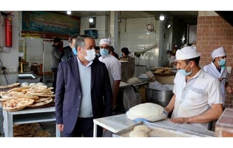 افزایش قیمت نان در کشور غیرقانونی است