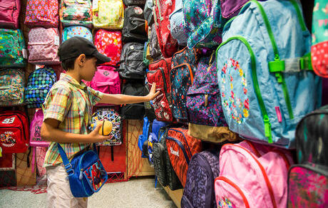 کاهش ۹۰ درصدی تقاضای کیف در آستانه بازگشایی مدارس