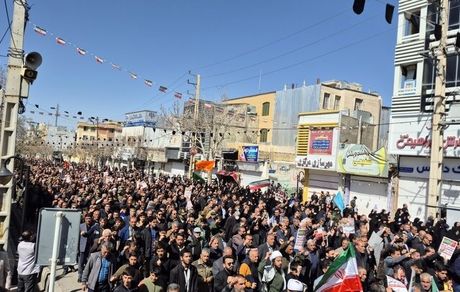 اعلام مسیرهای راهپیمایی روز قدس در تبریز