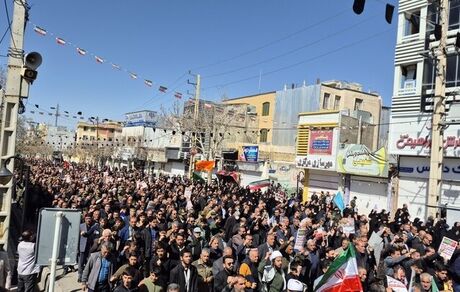 اعلام مسیرهای راهپیمایی روز قدس در تبریز