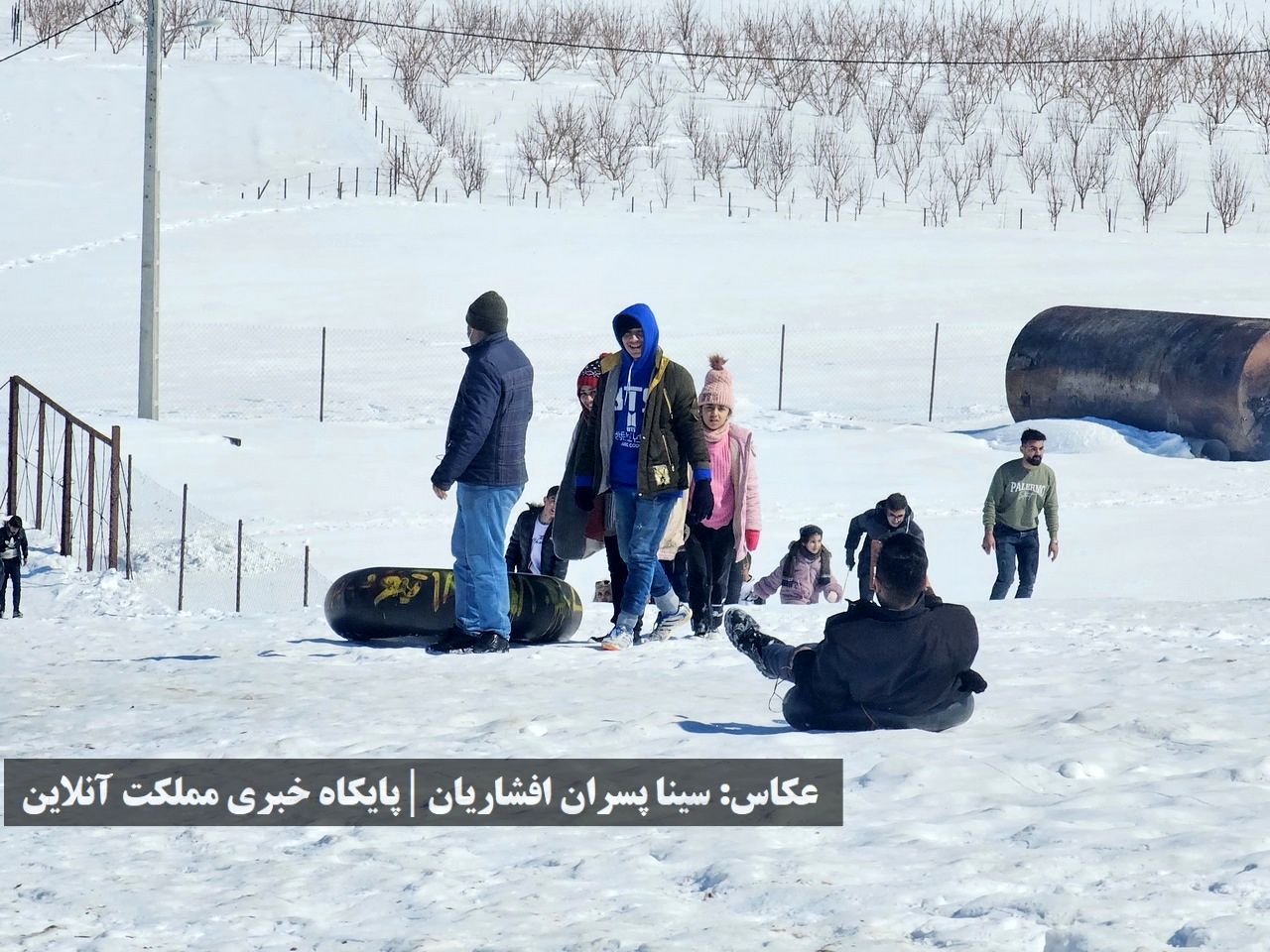 جشنواره ورزشی تفریحی زمستانه خوشاکو ارومیه