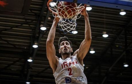 تیم ملی بسکتبال روی دور باخت