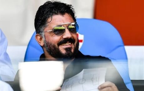 ناپولی رسما از سرمربی جدیدش رونمایی کرد/ زمان قرارداد گتوسو اعلام شد