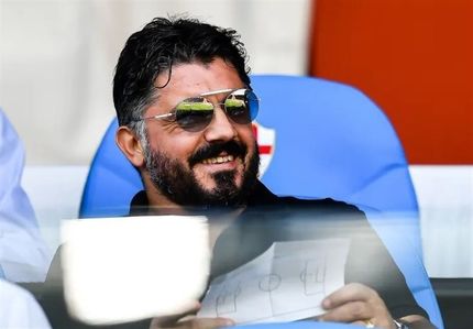 ناپولی رسما از سرمربی جدیدش رونمایی کرد/ زمان قرارداد گتوسو اعلام شد