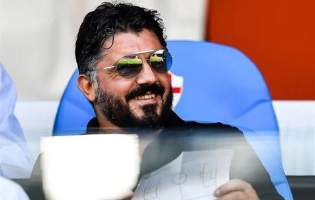ناپولی رسما از سرمربی جدیدش رونمایی کرد/ زمان قرارداد گتوسو اعلام شد