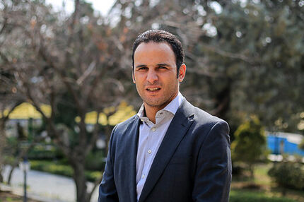 واکنش آرش برهانی به پنالتی جنجالی بازی استقلال/ عکس