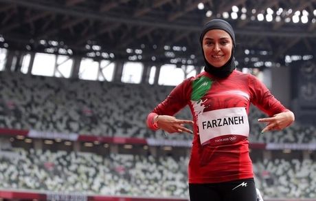 فرزانه فصیحی قهرمان آسیا شد
