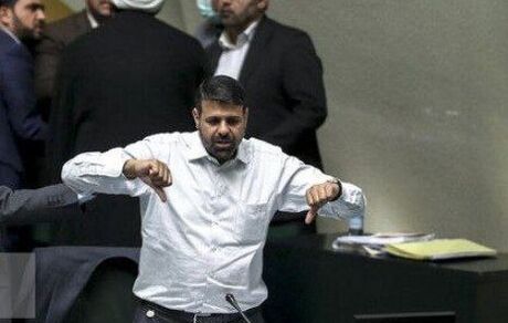 واکنش نماینده مجلس به عکس عجیب از رفتار عجیب‌ترش در جلسه رای اعتماد!