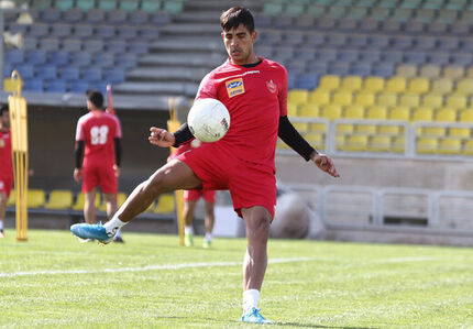 برخلاف اظهارات کالدرون؛ جونیور در تمرین پرسپولیس حاضر شد